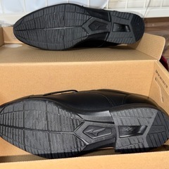 【27.0cm】MIZUNO EXTRA LIGHT 革靴 黒／着用1回 の画像