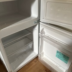 冷蔵庫　一人暮らし用　単身用の画像