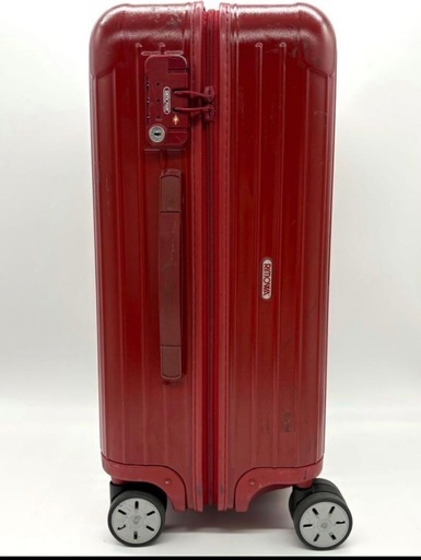 RIMOWA キャリーケース 4輪 SALSA 875.54 レッド
