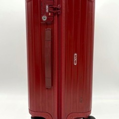 RIMOWA キャリーケース 4輪 SALSA 875.54 レッドの画像