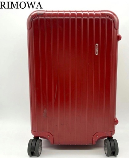 RIMOWA キャリーケース 4輪 SALSA 875.54 レッド