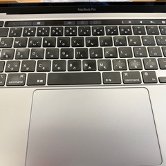 MacBook Pro   13インチ　M1チップ　SSD 256GBの画像