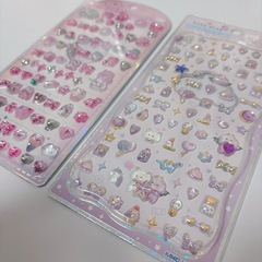 うるちゅるプチシール　ジュエルプチドロップシール2点セット確実正規品の画像