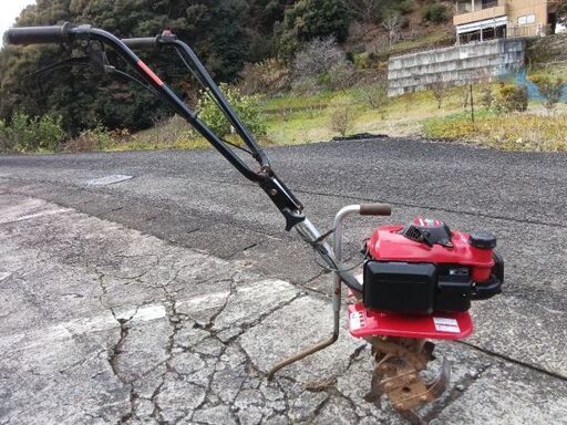 管理機　ホンダ　実働　家庭菜園に最適！！
