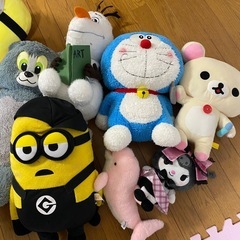 まとめ売り　ぬいぐるみ　　の画像