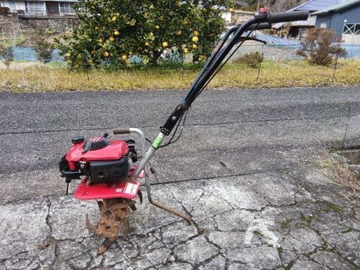 管理機　ホンダ　実働　家庭菜園に最適！！