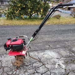 管理機　ホンダ　実働　家庭菜園に最適！！の画像