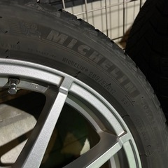 ステップワゴン rp8 用　スタッドレスタイヤーホイールセット  ミシュランの画像