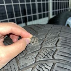 ステップワゴン rp8 用　スタッドレスタイヤーホイールセット  ミシュランの画像