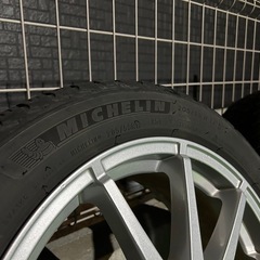 ステップワゴン rp8 用　スタッドレスタイヤーホイールセット  ミシュランの画像