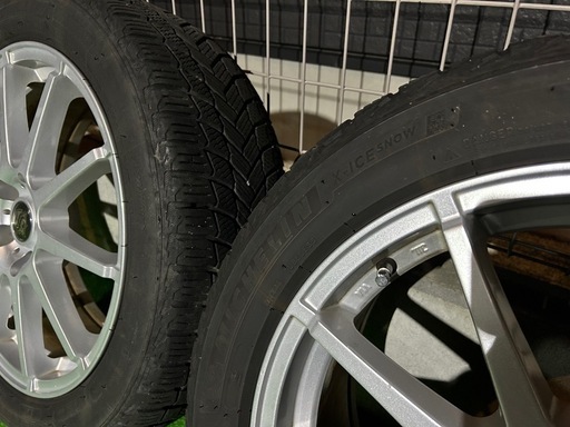 ステップワゴン rp8 用　スタッドレスタイヤーホイールセット  ミシュラン