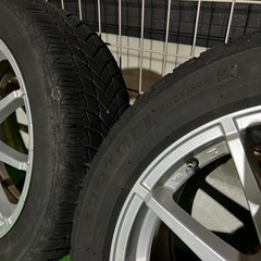 ステップワゴン rp8 用　スタッドレスタイヤーホイールセット  ミシュランの画像