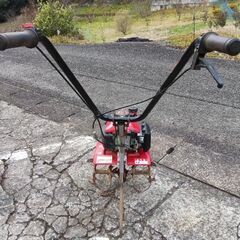 管理機　ホンダ　実働　家庭菜園に最適！！の画像