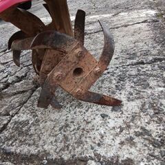 管理機　ホンダ　実働　家庭菜園に最適！！の画像