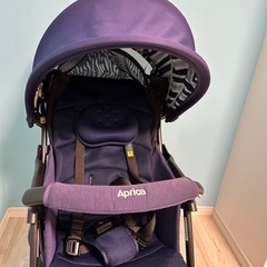 ベビーカー アップリカ クルリーの画像