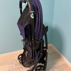 ベビーカー アップリカ クルリーの画像