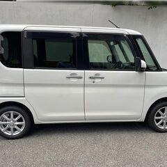 【H26　タント】車検R9/11まで　グレード：X　ナビTV付きの画像