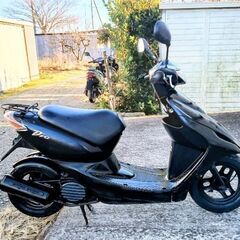 エンジンはとても良いです。ホンダDio AF56（ブラック）。バッテリーは新品です。の画像