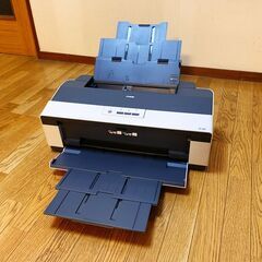 【動作確認済】EPSON プリンター PX-1001 A3対応・予備インク・外箱付の画像