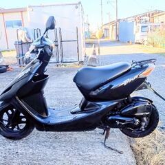 エンジンはとても良いです。ホンダDio AF56（ブラック）。バッテリーは新品です。の画像