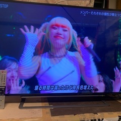 東芝 49V型 液晶 テレビ 49G20X 4K USB HDD録画対応 の画像