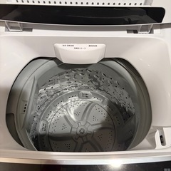 洗濯機　 IRIS OHYAMAの画像