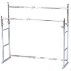 2セット★2段パイプハンガーの画像