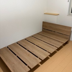 LOWYA   木目調ローベット 
フレーム単体の画像