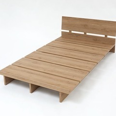 LOWYA   木目調ローベット 
フレーム単体の画像