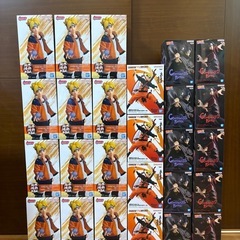 【新品未開封】NARUTO　ナルト　ボルト　サスケ　イタチ　セットの画像