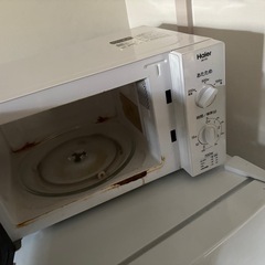 電子レンジ　現状渡しの画像