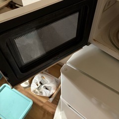 電子レンジ　現状渡しの画像