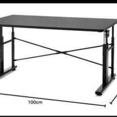 ゲーミングチェアとデクスセットの画像
