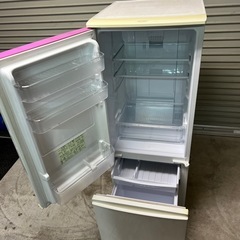 冷蔵庫 2013年　167L 2ドア SHARP SJ-17E9-KP の画像