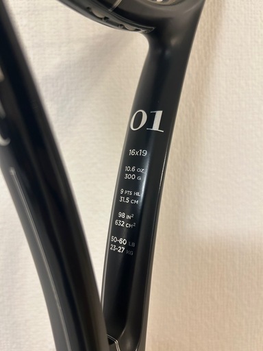 テニスラケット「RF 01」 G3