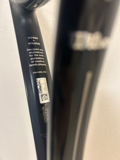 テニスラケット「RF 01」 G3