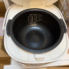 SHARP 炊飯器の画像
