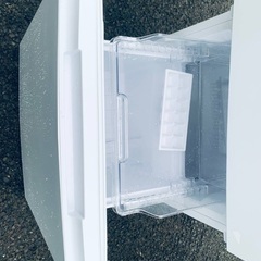 EJ5785番 SHARP ノンフロン冷凍冷蔵庫 SJ-D15K-Wの画像