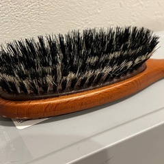 KENT　ケント 　ヘアブラシ 女性用　3段植毛 大　KNH-2628天然毛 木 木製の画像