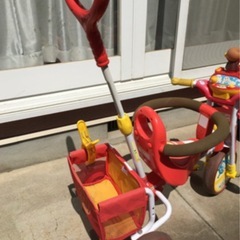 アンパンマン　三輪車の画像