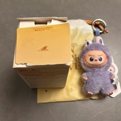 正規品　PIN FOR LOVE ラブブ　はてな　紫の画像