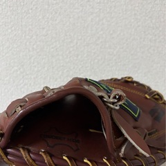 キャッチャーミットの画像