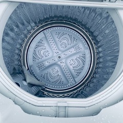 EJ5787番 SHARP 電気洗濯乾燥機 ES-TX6H-Wの画像