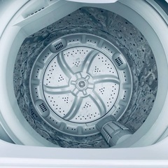 EJ5788番 ニトリ 全自動洗濯機 NTR60の画像