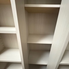 ニトリ　スライド本棚 引越しのため1/10　までの引き渡しの画像