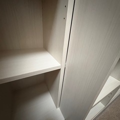 ニトリ　スライド本棚 引越しのため1/10　までの引き渡しの画像