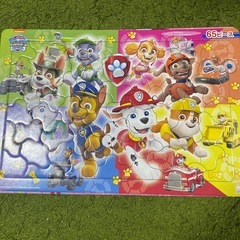 子供用パズル×3の画像