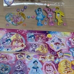 シール　プリキュアの画像