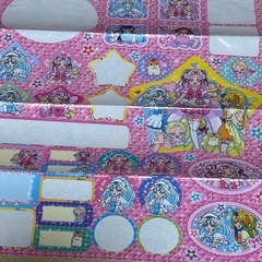 シール　プリキュアの画像