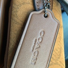 コーチ　ショルダーバッグ　メンズの画像